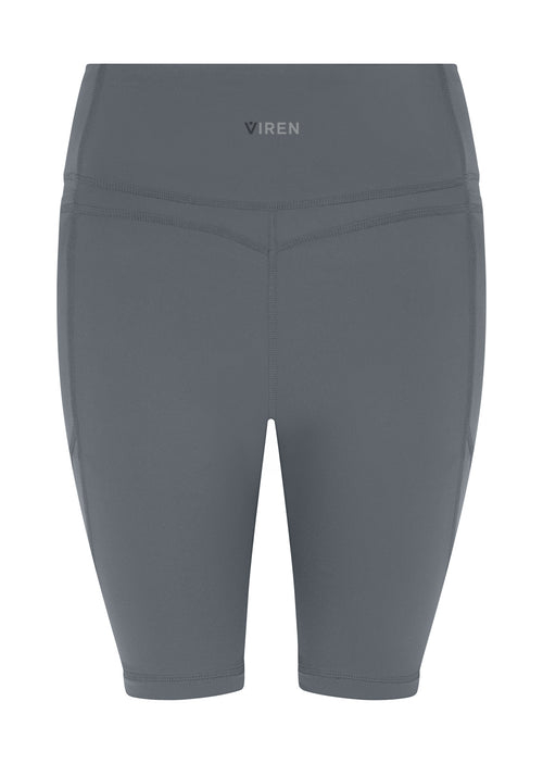 Higher Power Shorts - Ash Grey